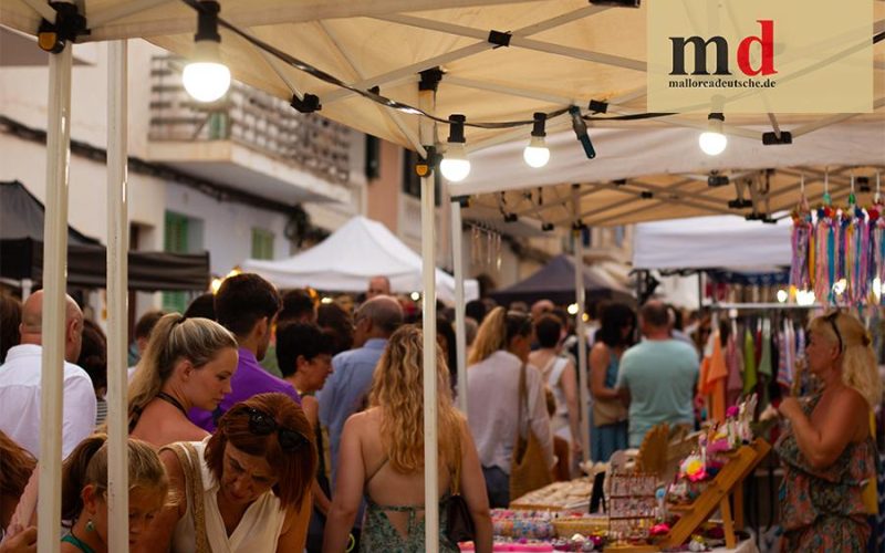 Die schönsten Nachtmärkte Mallorcas